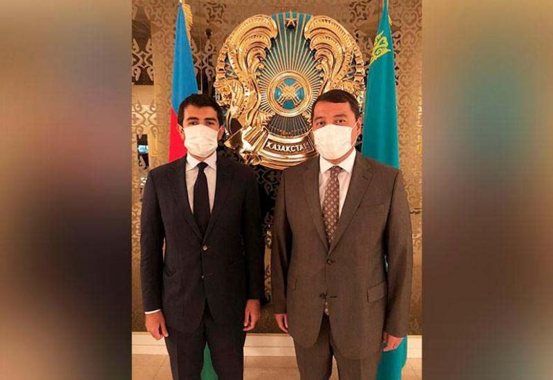 В Азербайджане откроется Торговый дом Казахстана