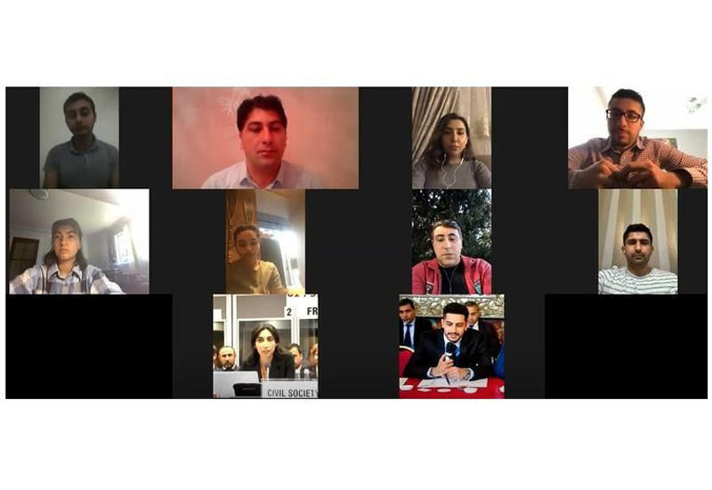 "Karabakh is Azerbaijan!" Milli Platformasının xaricdəki koordinatorlarının ilk videokonfransı keçirilib