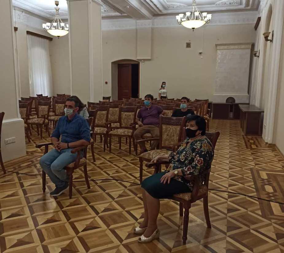 Награждены победители конкурса "Моя Родина"
