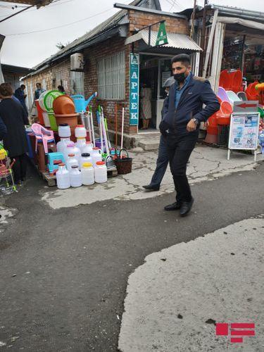 В Шеки открылся рынок, где было зафиксировано массовое заражение коронавирусом