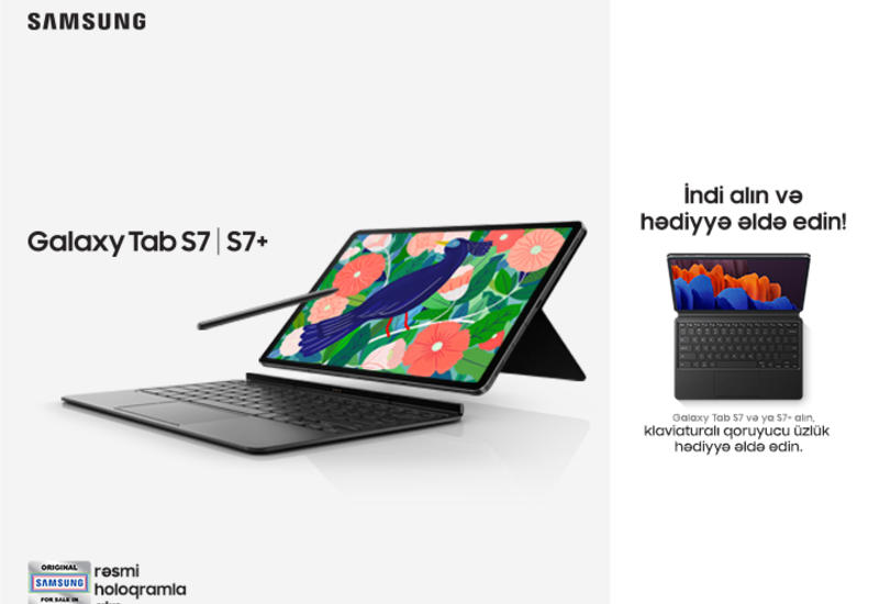 Galaxy Tab S7 – удобство компьютера на мобильном устройстве