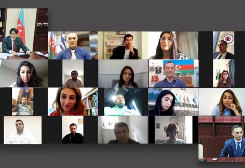 Xaricdə yaşayan azərbaycanlıların Avropanın media orqanlarına çıxış imkanları müzakirə olunub