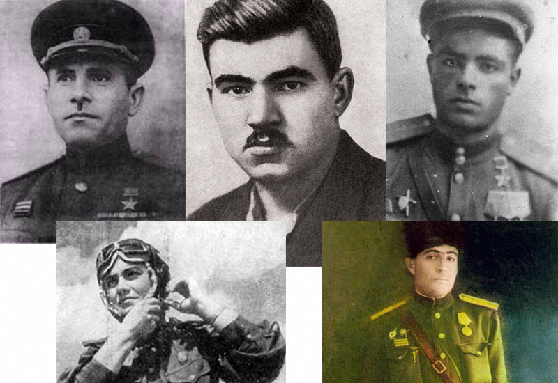 Азербайджанцы-герои: история доблести, славы и побед - ФОТО