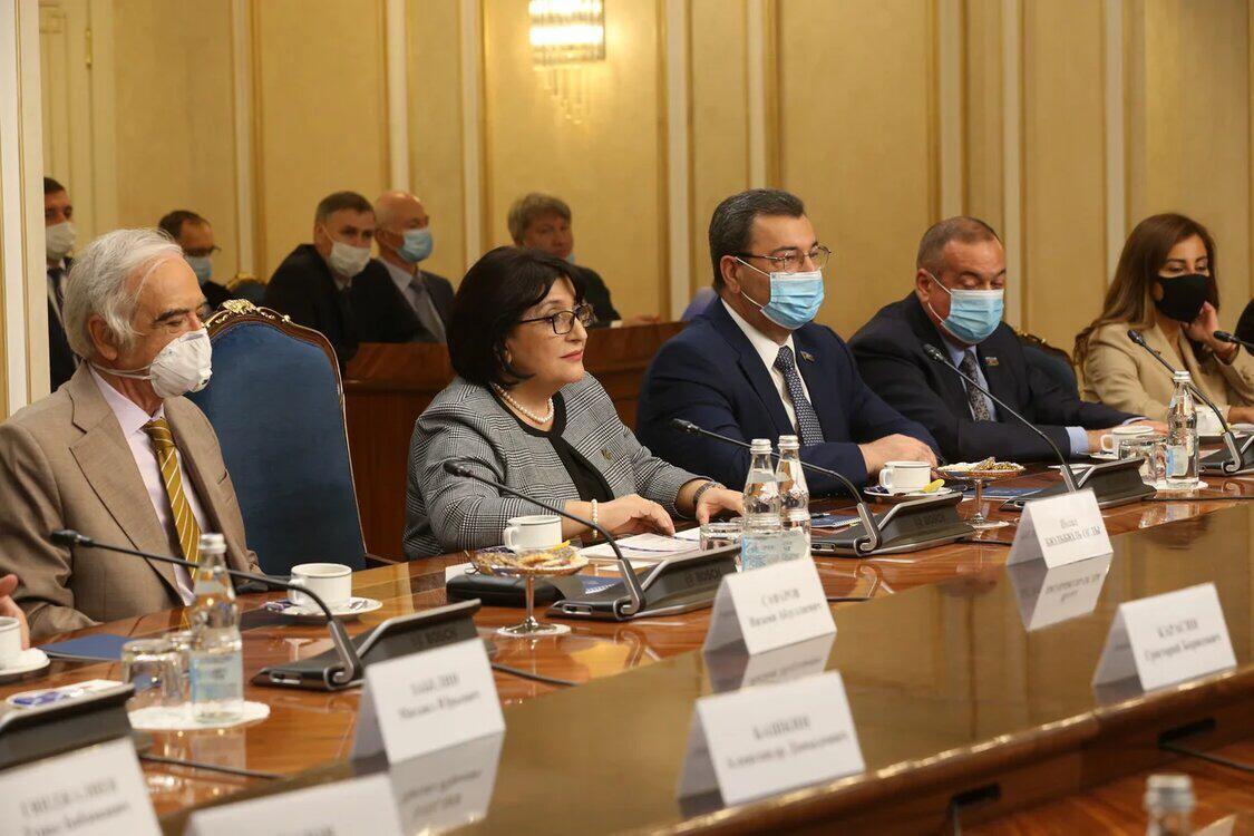 Валентина Матвиенко: Азербайджан был и остается стратегическим партнером России