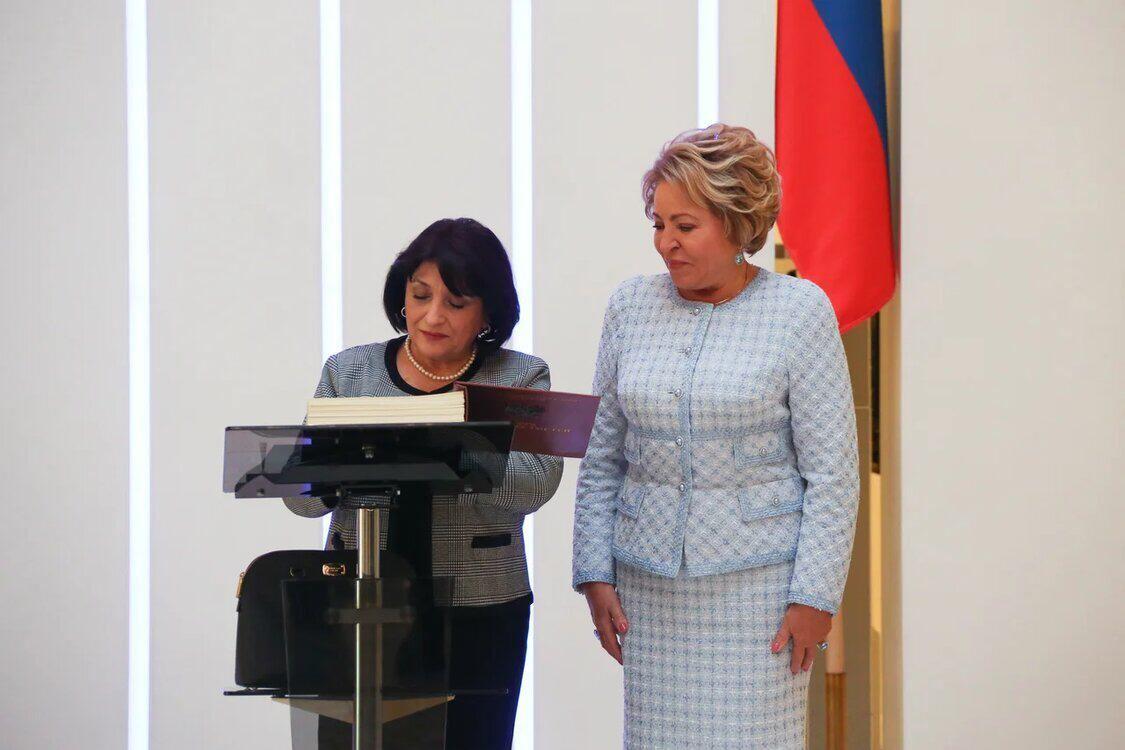 Валентина Матвиенко: Азербайджан был и остается стратегическим партнером России