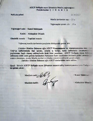 "Özünüz düzəldin hamısını":