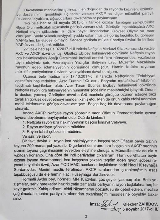 "Özünüz düzəldin hamısını":