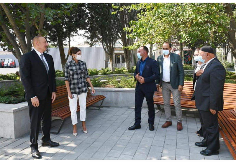 Prezident İlham Əliyev: Hər bir qəsəbədə aparılan abadlıq işləri gərək yerli sakinlərlə də müzakirə olunsun