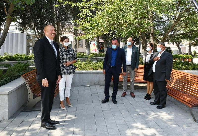 Prezident İlham Əliyev: Azərbaycanda neft insanların rifah halının yaxşılaşmasına xidmət göstərir
