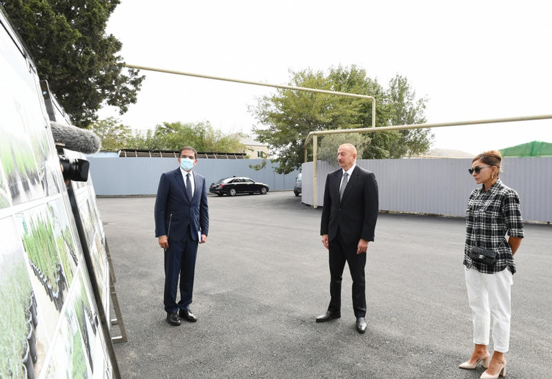 Президент Ильхам Алиев: Начинается новый период в жизни села Балаханы