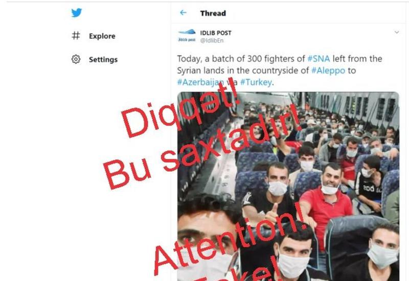 Ermənilər sosial şəbəkələrdə saxta profillərlə kəşfiyyat-təxribat fəaliyyəti aparırlar