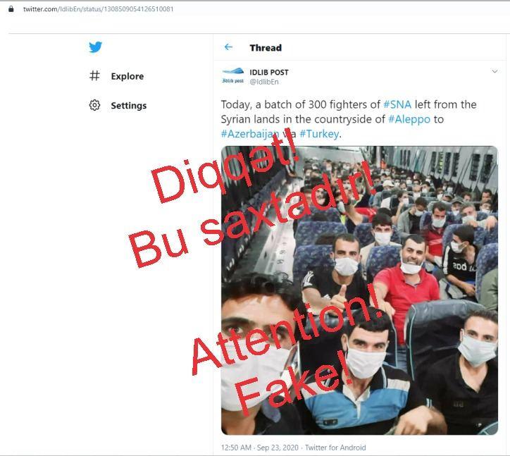 Ermənilər sosial şəbəkələrdə saxta profillərlə kəşfiyyat-təxribat fəaliyyəti aparırlar