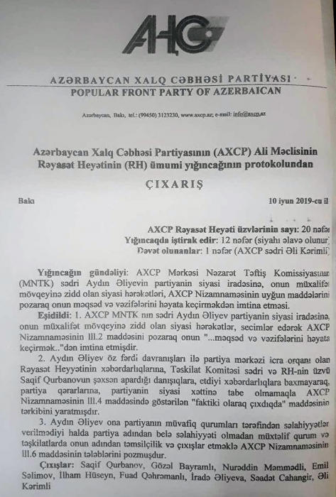 "Özünüz düzəldin hamısını":
