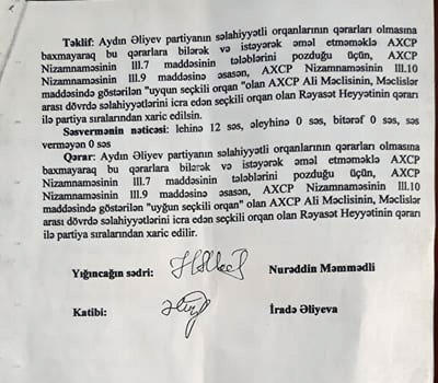 "Özünüz düzəldin hamısını":