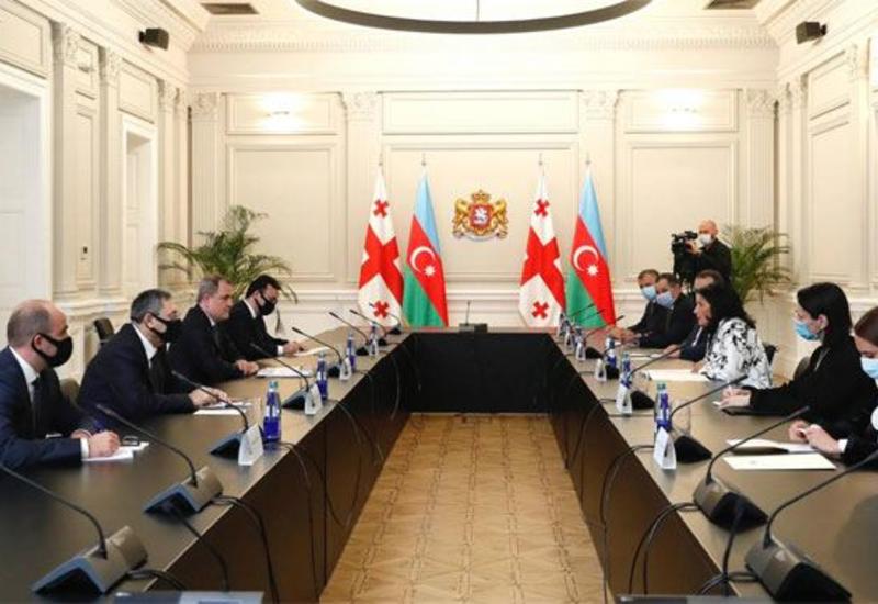 Ceyhun Bayramov Gürcüstanın Prezidenti Salome Zurabişvili ilə görüşüb