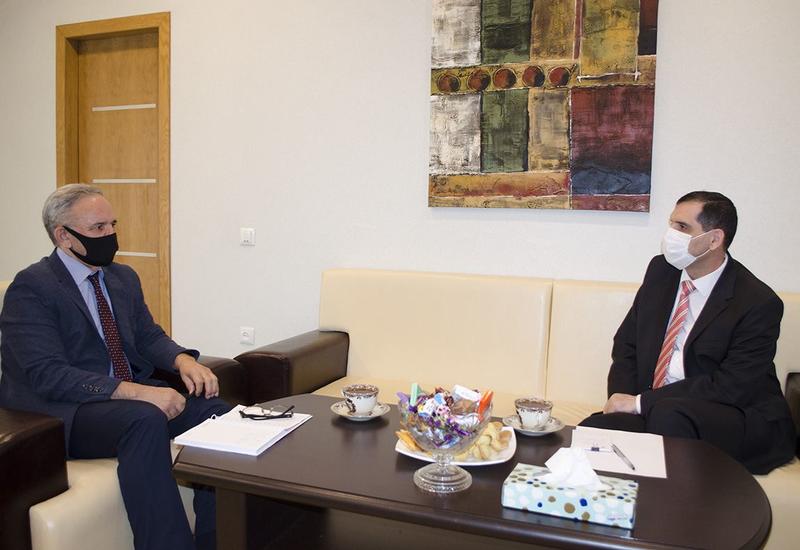 Türkiyənin Azərbaycandakı Səfiri Mətbuat Şurasında olub