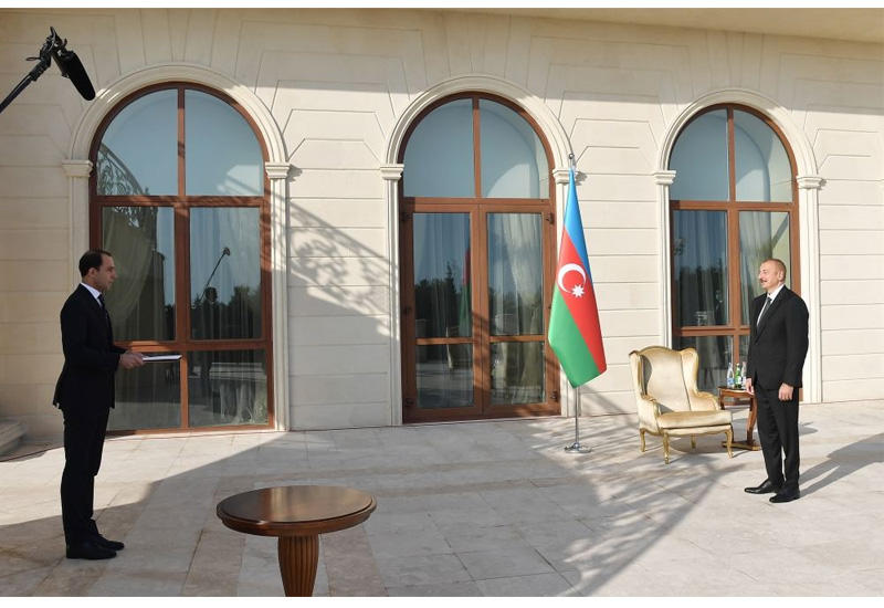 Prezident İlham Əliyev: Avropa İttifaqı ilə Azərbaycan arasında indi çox yüksək səviyyəli tərəfdaşlıq mövcuddur
