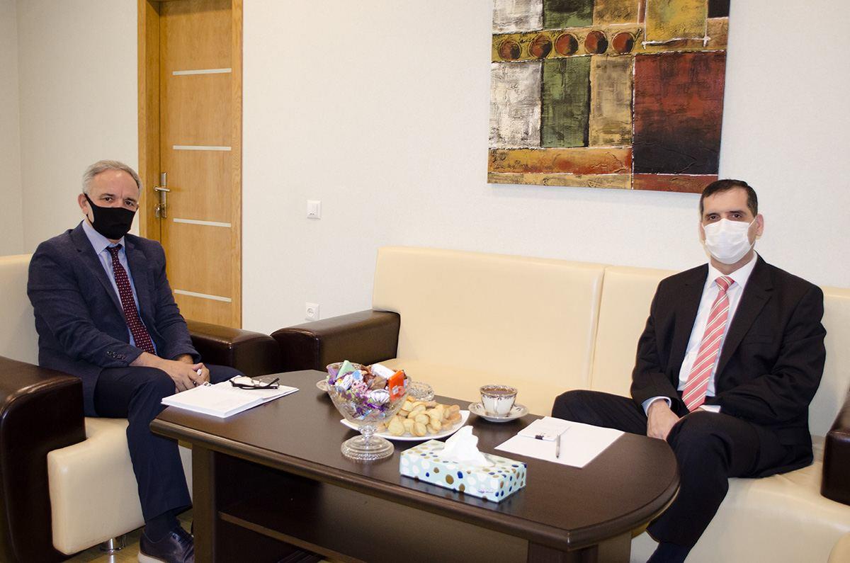 Türkiyənin Azərbaycandakı Səfiri Mətbuat Şurasında olub