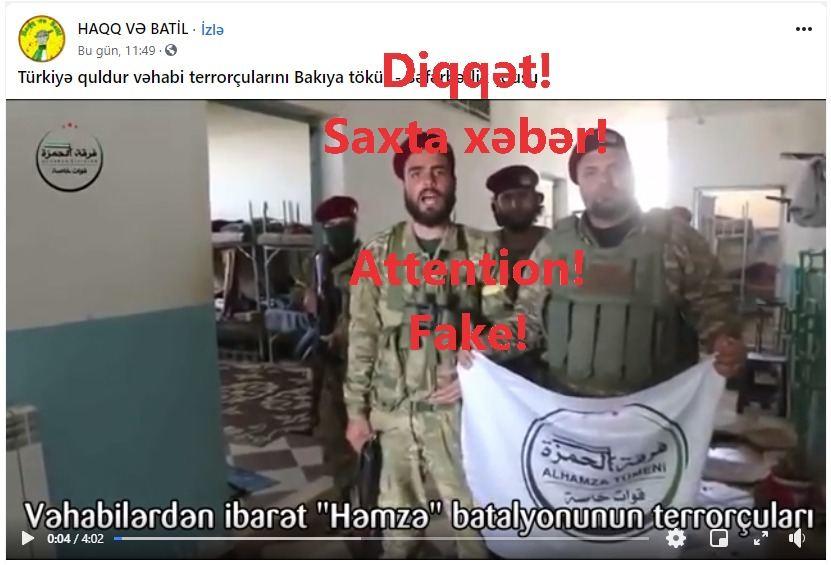 Ermənilər Azərbaycana qarşı təxribatları davam etdirir: Saxta paylaşımlarla Türkiyə-Azərbaycan əlaqələrinə "çamur atılır"