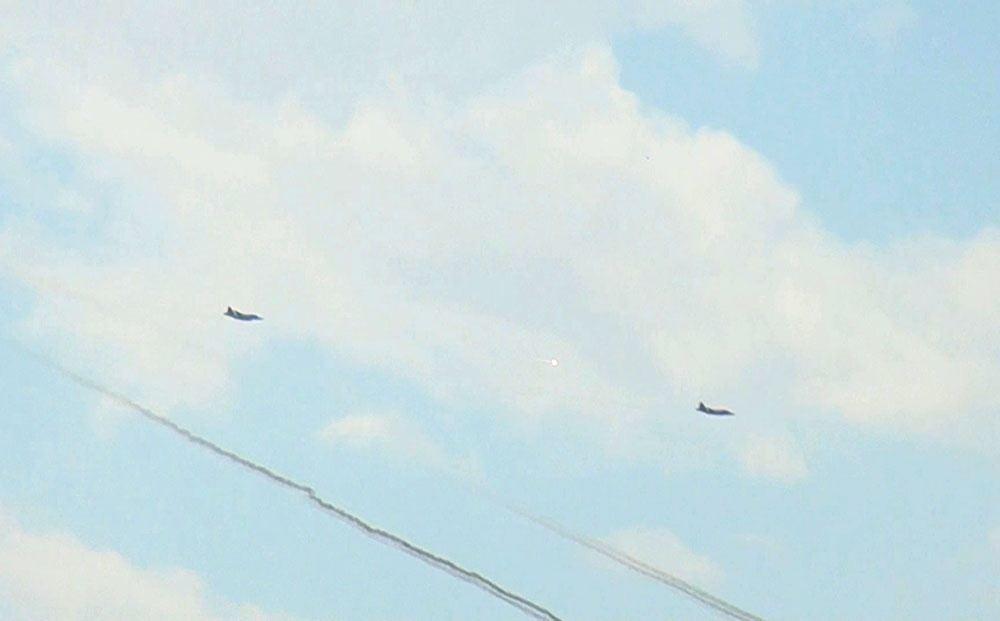 ВВС Азербайджана проводят учебно-боевые полеты