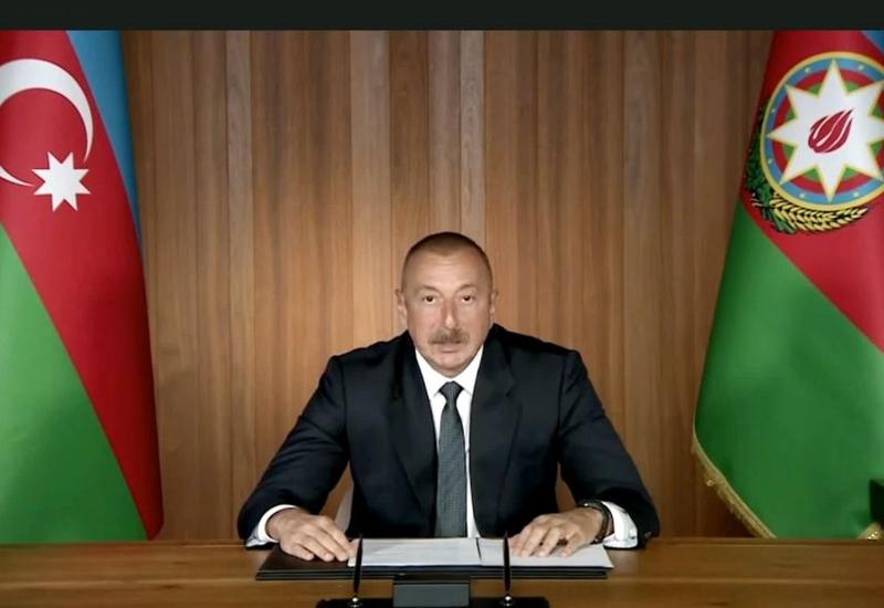 Президент Ильхам Алиев: Невыполнение резолюций Совета Безопасности подрывает авторитет ООН