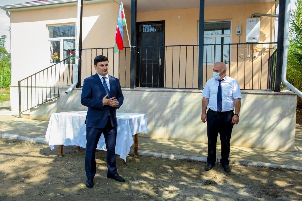 Семьи шехидов и инвалиды Карабахской войны получили новые дома
