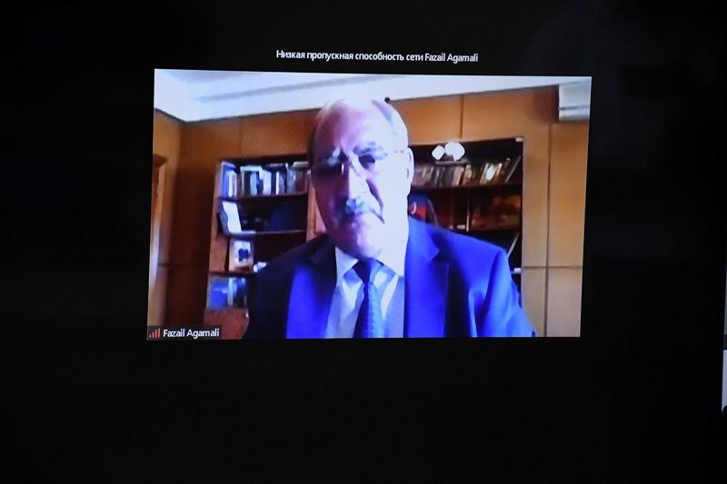 YAP İcra Katibliyində “Sosial şəbəkələr: milli maraqlar, siyasi və mənəvi məsuliyyət” mövzusunda videokonfrans keçirilib