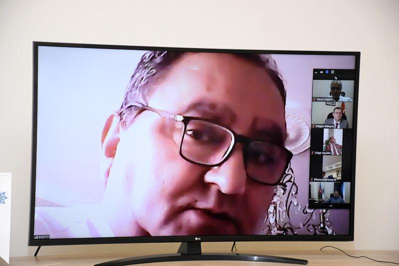 YAP İcra Katibliyində “Sosial şəbəkələr: milli maraqlar, siyasi və mənəvi məsuliyyət” mövzusunda videokonfrans keçirilib