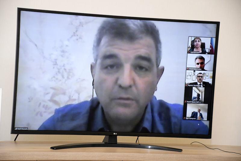 YAP İcra Katibliyində “Sosial şəbəkələr: milli maraqlar, siyasi və mənəvi məsuliyyət” mövzusunda videokonfrans keçirilib