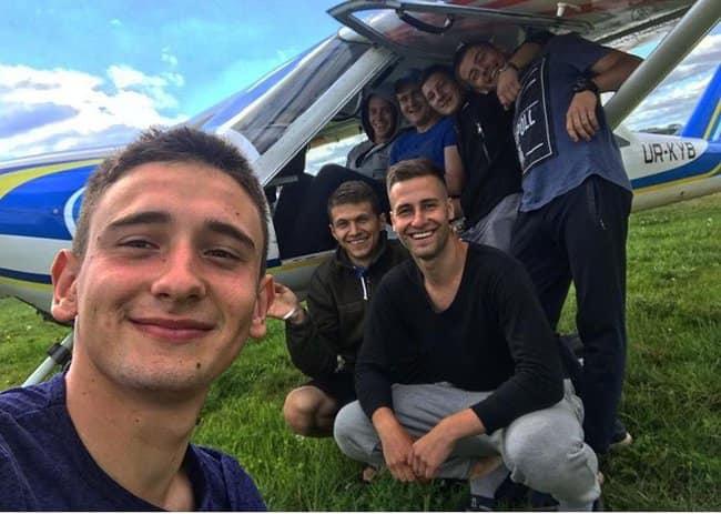 Опубликовано видео момента падения АН-26 в Украине