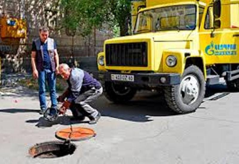 В Армении граждане с палками и камнями напали на сотрудников «Газпрома»