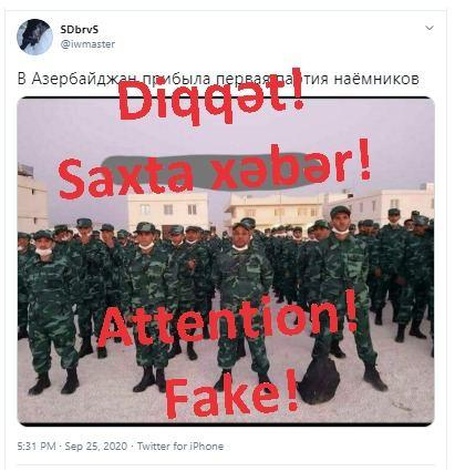 Разоблачена армянская сеть, распространяющая фейки в интернете