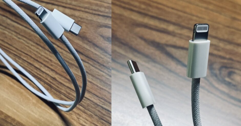 Защищенный кабель для iPhone 12 показали крупным планом