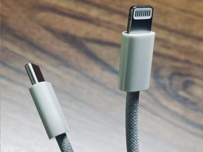 Защищенный кабель для iPhone 12 показали крупным планом