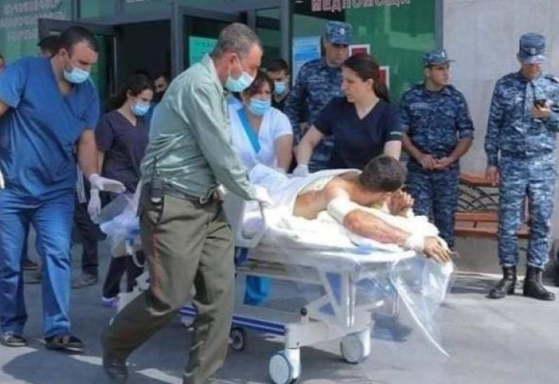 Больница Ханкенди переполнена трупами и ранеными