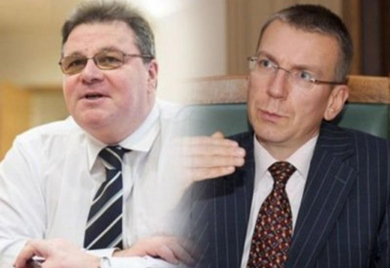 Главы МИД Литвы и Латвии выразили обеспокоенность в связи с масштабной провокацией Армении в Карабахе