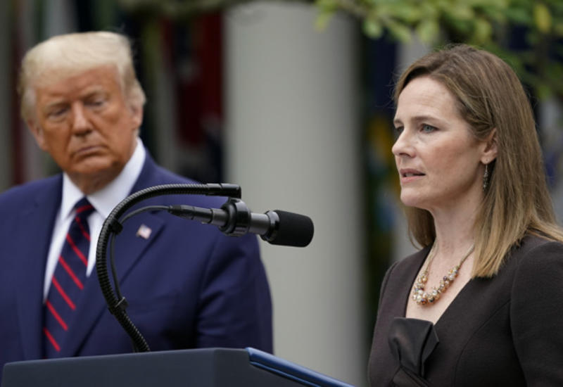 Дональд Трамп выдвинул женщину на пост члена Верховного суда