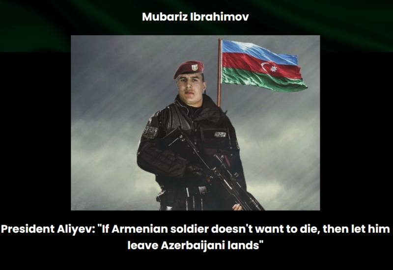 Tanınmış erməni saytı çökdürüldü - "Ilham Aliyev: "Karabakh is Azerbaijan!" qeydləri yerləşdirildi