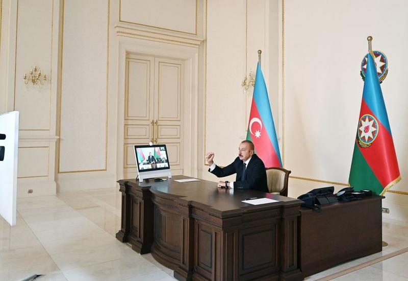 Президент Ильхам Алиев: Мы на правильном пути, мы защищаем себя, мы не заримся на чьи-либо земли