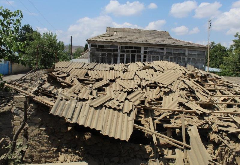 В результате армянского артобстрела погибли 5 членов одной семьи