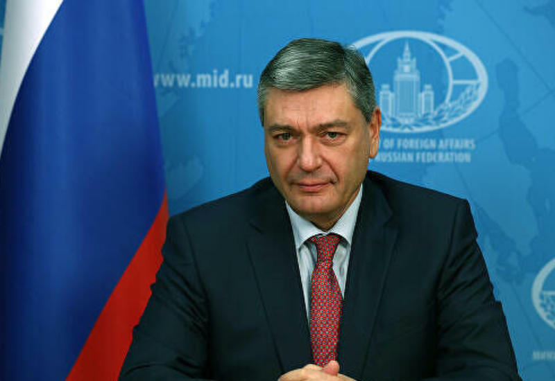 МИД РФ призвал к сдержанности в связи с ситуацией в оккупированном Карабахе
