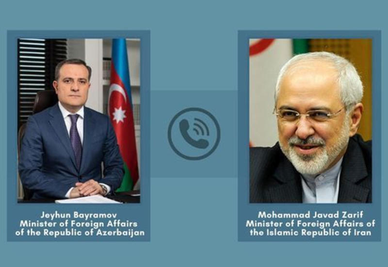 Главы МИД Азербайджана и Ирана провели телефонный разговор