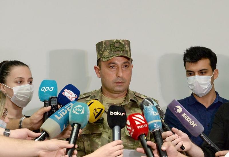 Минобороны: Азербайджан предпримет необходимые шаги в связи с нападением на Тертер