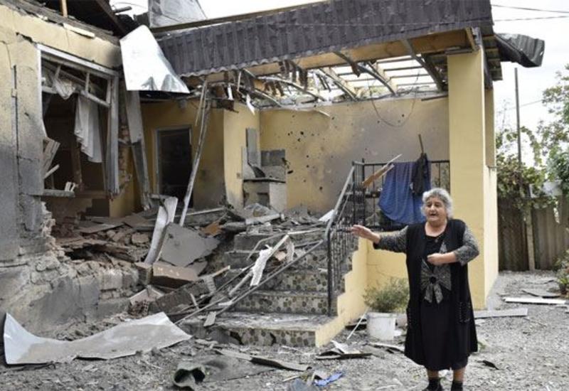 Армения продолжает обстреливать мирное население, но местные жители, проявляя мужество, не покидают свои дома