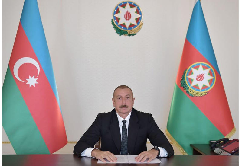 Prezident İlham Əliyev: Son 15 ildə Azərbaycan 120-yə yaxın ölkəyə maliyyə və humanitar yardımı göstərib