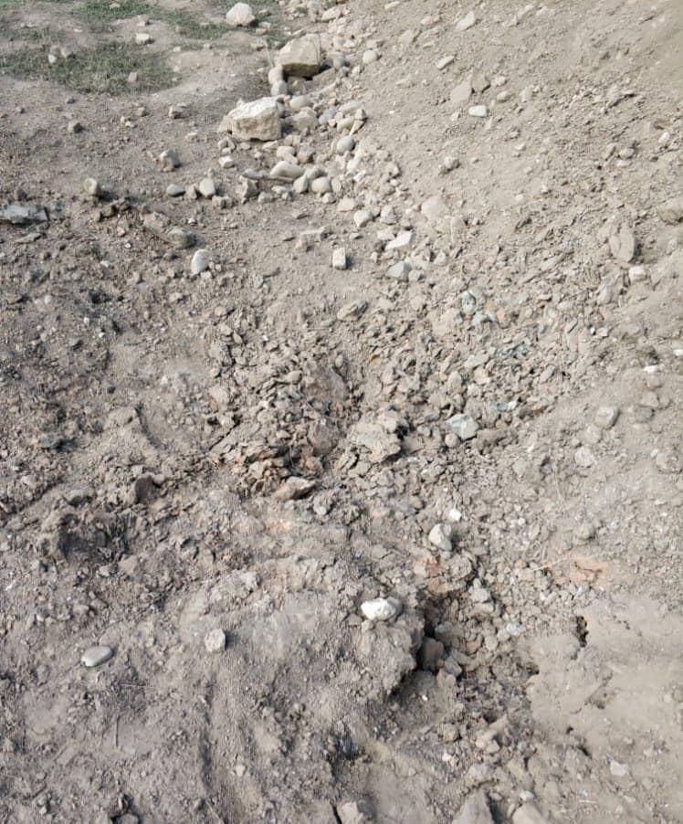 В результате армянского обстрела поврежден мавзолей Шейха Бабы в Физулинском районе