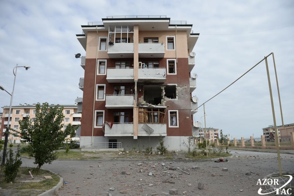Армянские военнослужащие подвергли обстрелу жилой комплекс для вынужденных переселенцев