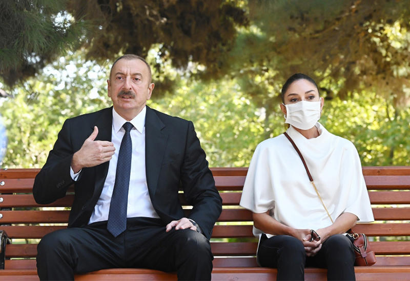 Prezident İlham Əliyev: Bu qanlı döyüşlər bizim üçün, bütün Azərbaycan xalqı üçün həqiqət anıdır