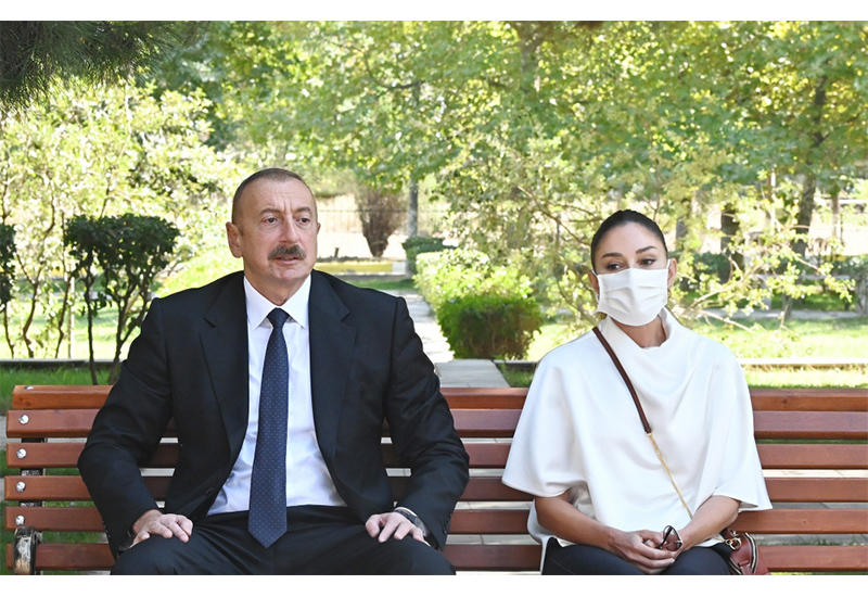Prezident İlham Əliyev: Azərbaycan əsgəri, Azərbaycan zabiti öz vətəndaşlıq borcunu şərəflə yerinə yetirir