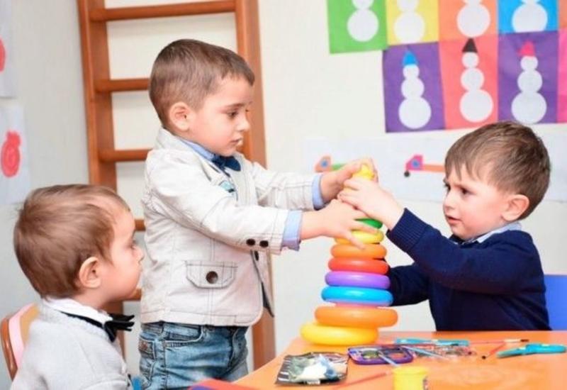 Стало известно, когда начнут работать детсады в Баку, Сумгайыте и Абшеронском районе